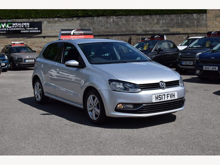 Volkswagen Polo 1.2 TSI BlueMotion Tech Match Edition Euro 6 (s/s) 5dr Volkswagen Polo 1.2 TSI BlueMotion Tech Match Edition Euro 6 (s/s) 5dr