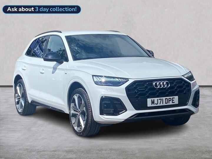 Audi Q5 2.0 TDI 40 Edition 1 S Tronic Quattro Euro 6 (s/s) 5dr