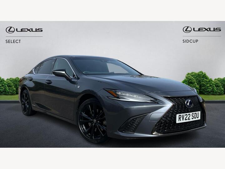 Lexus ES 2.5 300h F Sport E-CVT Euro 6 (s/s) 4dr