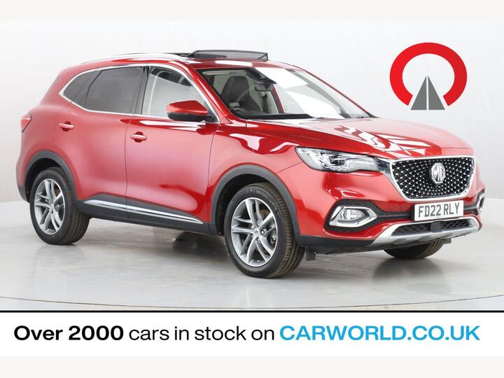 MG MG HS 1.5 T-GDI Exclusive DCT Euro 6 (s/s) 5dr