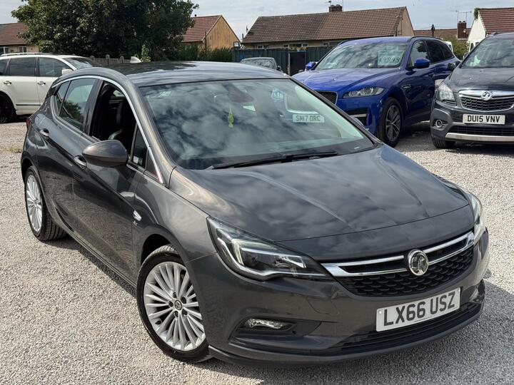 Vauxhall Astra 1.6 CDTi BlueInjection Elite Nav Auto Euro 6 5dr