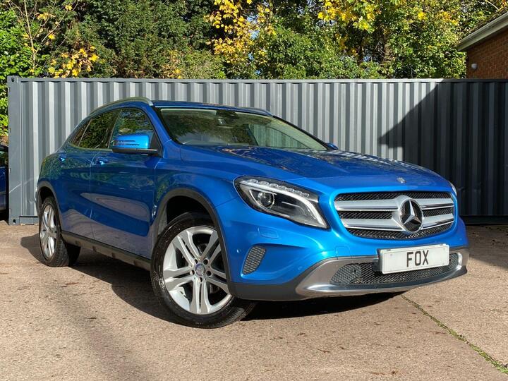 Mercedes-Benz 180 2.1 GLA220d Sport (Premium) 7G-DCT 4MATIC Euro 6 (s/s) 5dr