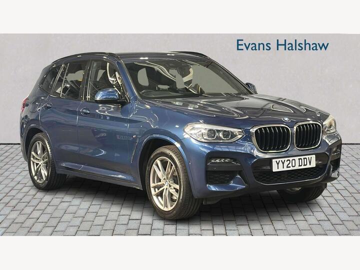 BMW X3 DIESEL ESTATE 2.0 20d M Sport Auto XDrive Euro 6 (s/s) 5dr