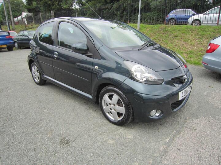 Toyota AYGO 1.0 VVT-i Ice MultiMode Euro 5 5dr