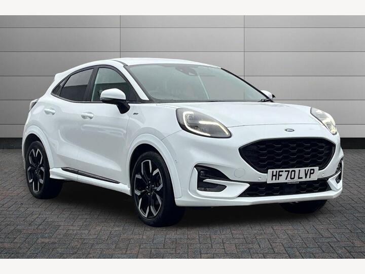 Ford Puma 1.0T EcoBoost ST-Line X DCT Euro 6 (s/s) 5dr