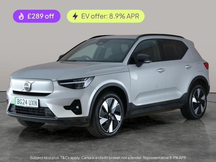 Volvo XC40 Recharge Twin 82kWh Plus Auto AWD 5dr