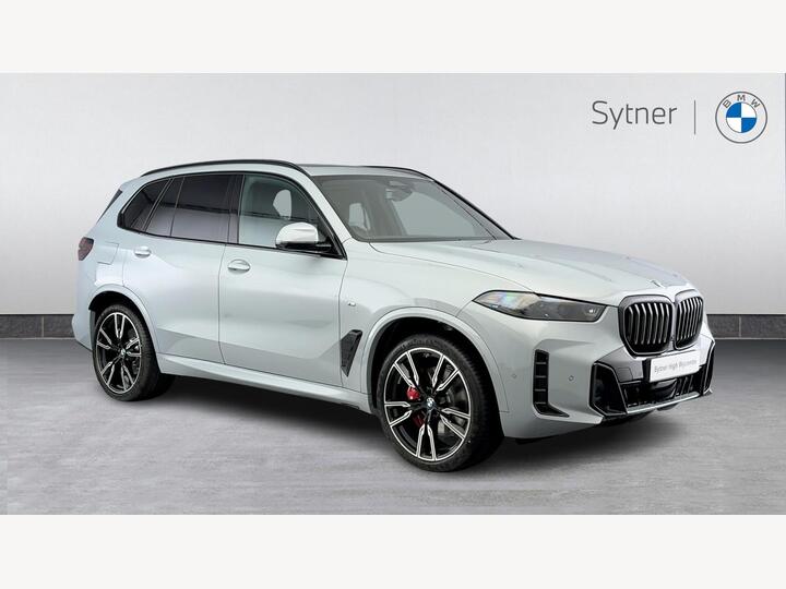 BMW X5 3.0 40d MHT M Sport Steptronic XDrive Euro 6 (s/s) 5dr