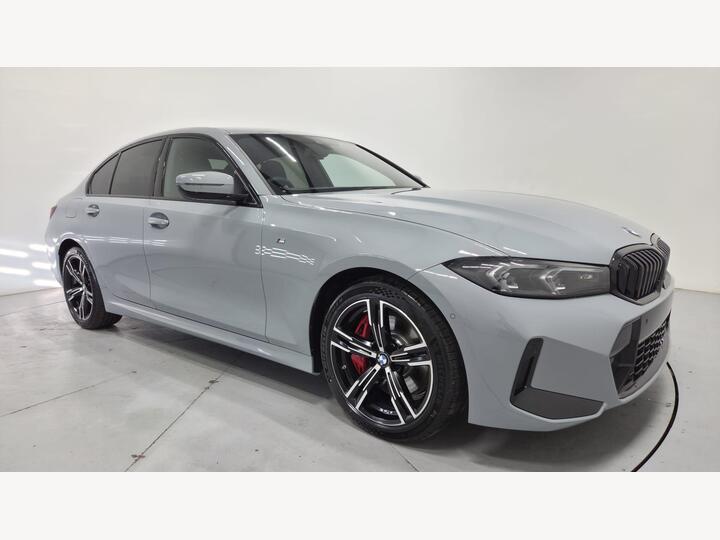 BMW 3 Series 2.0 320i M Sport Auto Euro 6 (s/s) 4dr