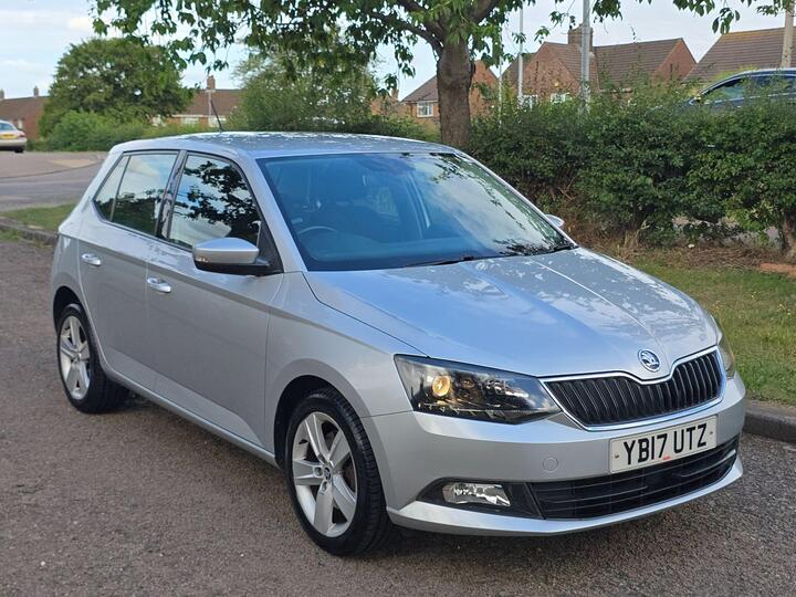 Skoda Fabia 1.2 TSI SE L Euro 6 (s/s) 5dr