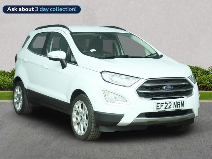 Ford ECOSPORT 1.0T EcoBoost Titanium Euro 6 (s/s) 5dr