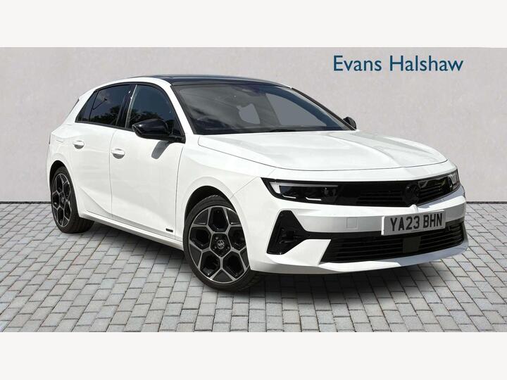 Vauxhall ASTRA DIESEL HATCHBACK 1.5 Turbo D Ultimate Auto Euro 6 (s/s) 5dr