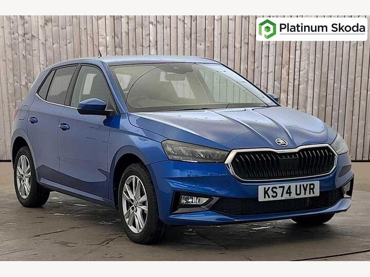 Skoda Fabia 1.0 TSI SE L Euro 6 (s/s) 5dr