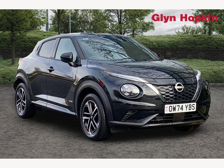 Nissan Juke 1.6 N-Connecta Auto Euro 6 5dr