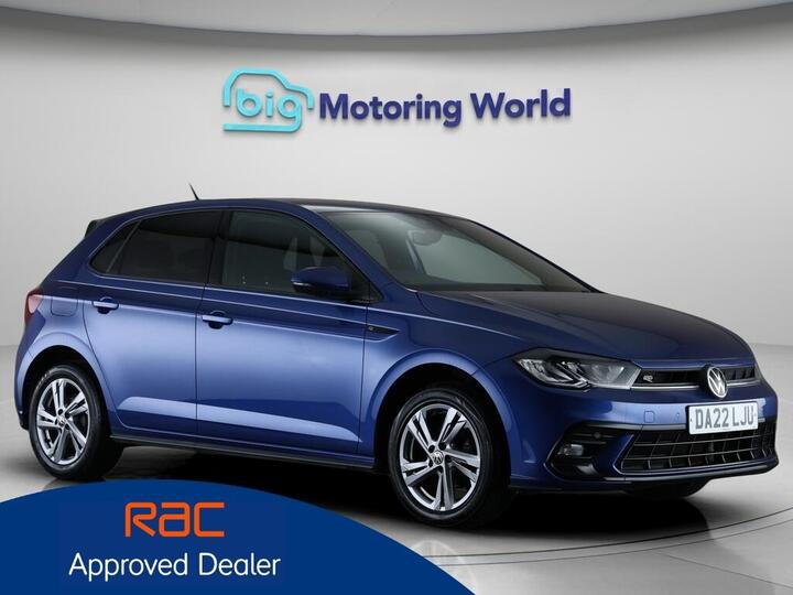 Volkswagen Polo 1.0 TSI R-Line Euro 6 (s/s) 5dr