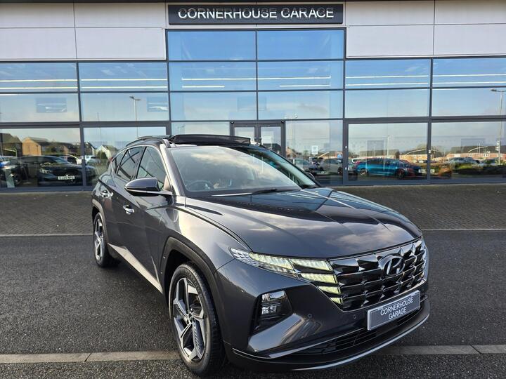 Hyundai TUCSON 1.6 T-GDi 13.8kWh Ultimate Auto 4WD Euro 6 (s/s) 5dr