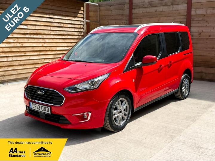 Ford TOURNEO CONNECT 1.5 EcoBlue Titanium Auto Euro 6 (s/s) 5dr