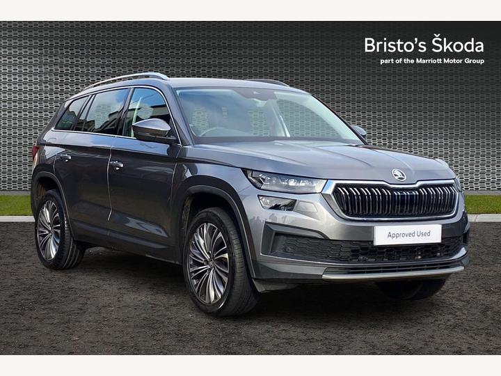 Skoda KODIAQ 1.5 TSI ACT SE L Executive DSG Euro 6 (s/s) 5dr (7 Seat)