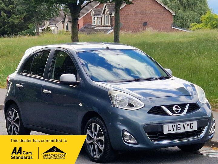 Nissan Micra 1.2 N-tec CVT Euro 6 5dr