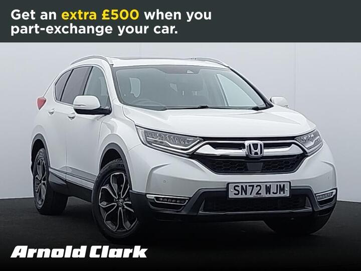 Honda CR-V 2.0 H I-MMD EX ECVT 4WD Euro 6 (s/s) 5dr