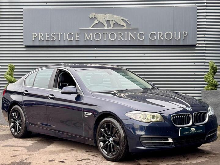 BMW 5 SERIES 2.0 520i SE Auto Euro 6 (s/s) 4dr