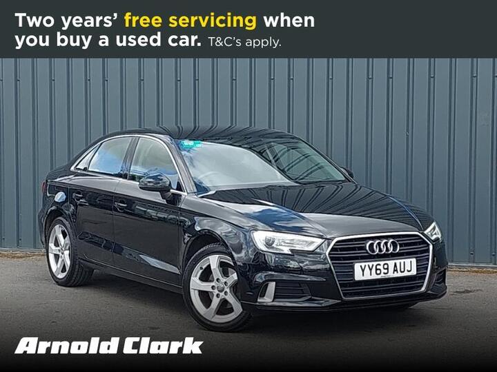 Audi A3 1.5 TFSI CoD 35 Sport S Tronic Euro 6 (s/s) 4dr
