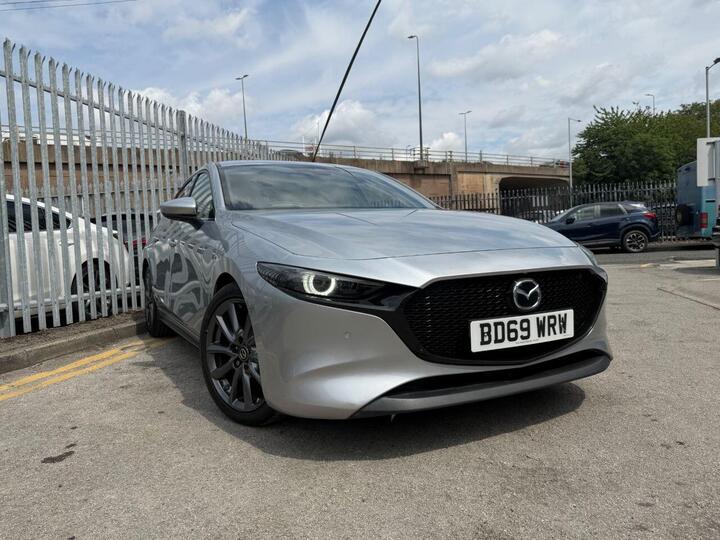 Mazda MAZDA3 2.0 SKYACTIV-G MHEV GT Sport Tech Euro 6 (s/s) 5dr