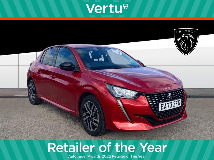 Peugeot 208 1.2 PureTech Allure Premium + Euro 6 (s/s) 5dr