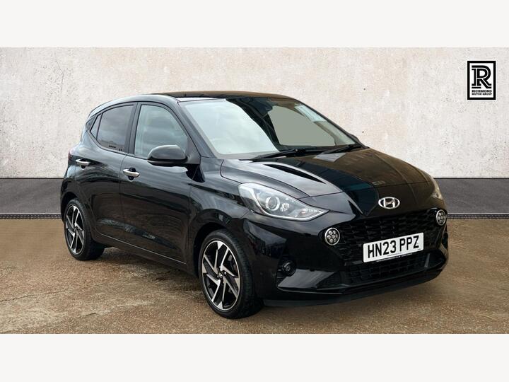 Hyundai I10 1.2 Premium Euro 6 (s/s) 5dr