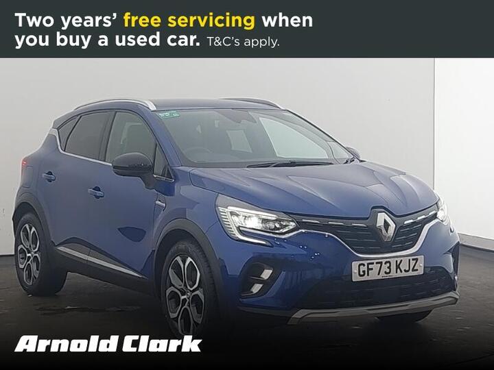 Renault Captur 1.6 E-TECH 9.8kWh Techno Auto Euro 6 (s/s) 5dr