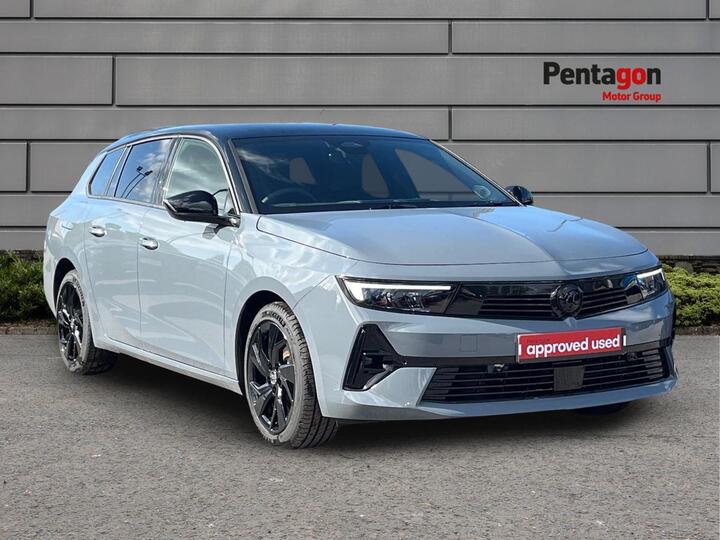 Vauxhall Astra Sports Tourer 1.2 Turbo GS Sports Tourer Euro 6 (s/s) 5dr
