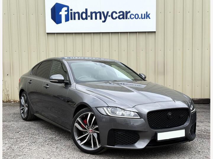 Jaguar XF 3.0 V6 S Auto Euro 6 (s/s) 4dr