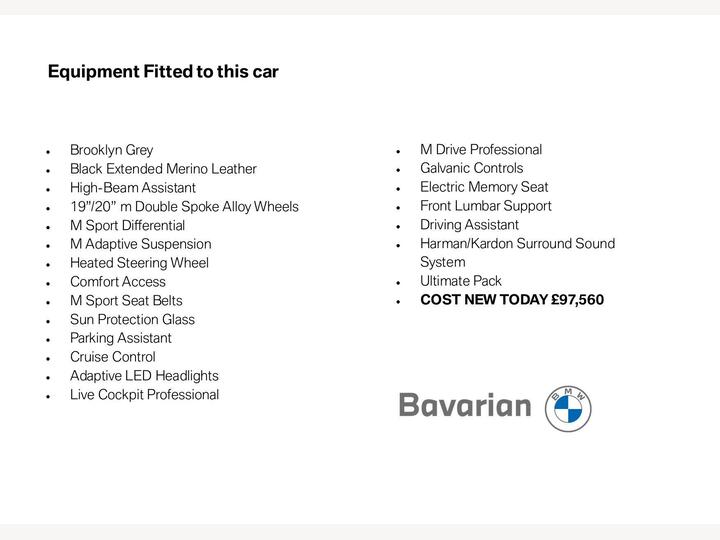 BMW M3 Competition 3.0 BiTurbo Competition Touring Steptronic M XDrive Euro 6 (s/s) 5dr