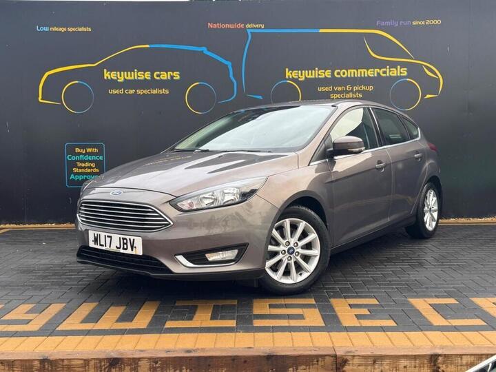 Ford Focus 1.5T EcoBoost Titanium Euro 6 (s/s) 5dr