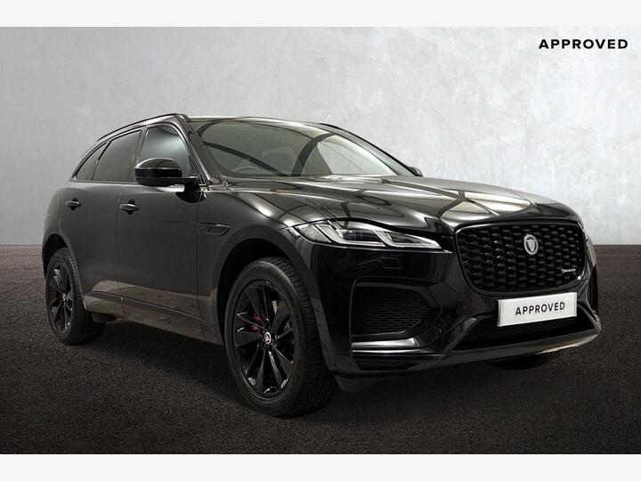 Jaguar F-PACE 2.0 D200 MHEV R-Dynamic SE Black Auto AWD Euro 6 (s/s) 5dr