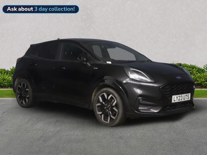 Ford PUMA 1.0T EcoBoost MHEV ST-Line X Euro 6 (s/s) 5dr