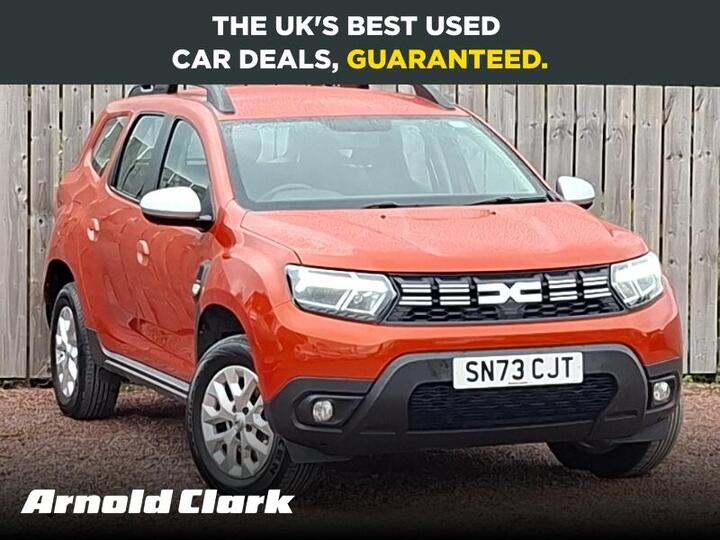 Dacia Duster 1.3 TCe Expression Euro 6 (s/s) 5dr
