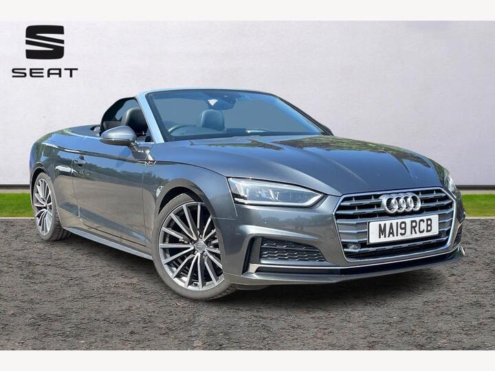 Audi A5 Cabriolet 2.0 TFSI 40 S Line S Tronic Euro 6 (s/s) 2dr
