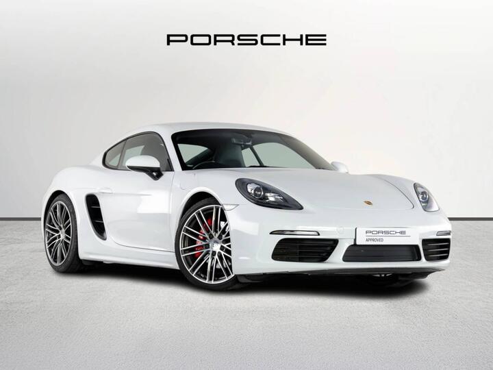 Porsche 718 Cayman 2.5T S PDK Euro 6 (s/s) 2dr Porsche 718 Cayman 2.5T S PDK Euro 6 (s/s) 2dr