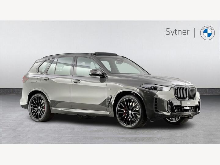 BMW X5 3.0 50e 25.7kWh M Sport Steptronic XDrive Euro 6 (s/s) 5dr
