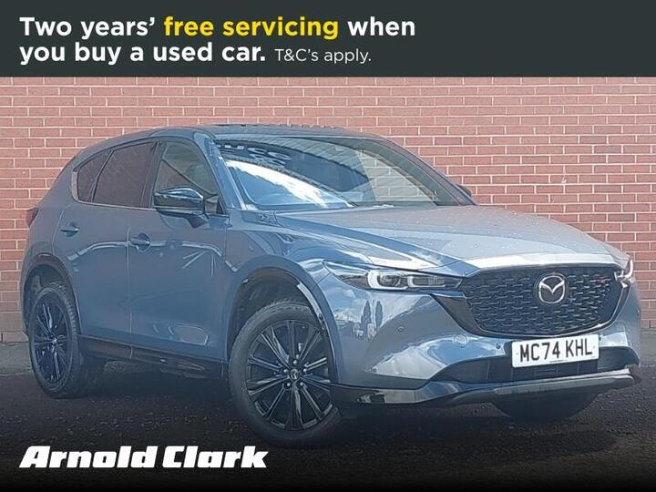 Mazda CX-5 2.0 E-SKYACTIV G MHEV Homura Euro 6 (s/s) 5dr