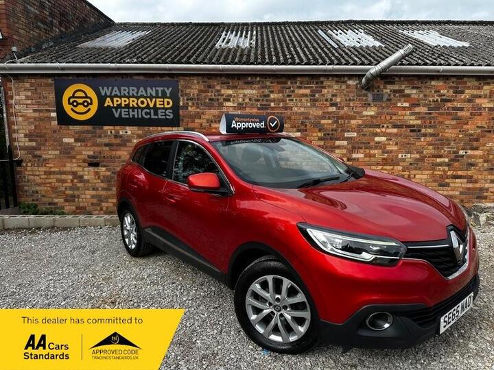 Renault Kadjar 1.5 DCi Dynamique Nav Euro 6 (s/s) 5dr