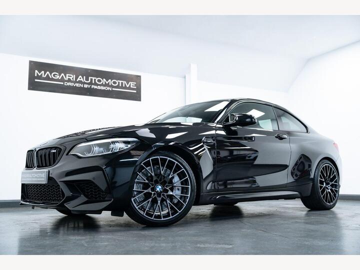 BMW M2 3.0 BiTurbo Competition DCT Euro 6 (s/s) 2dr
