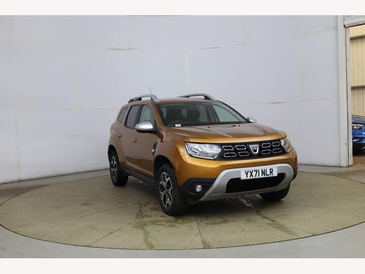 Dacia DUSTER 1.0 TCe Prestige Euro 6 (s/s) 5dr