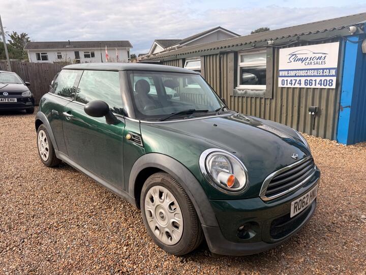 MINI Hatch 1.6 One D Euro 5 (s/s) 3dr