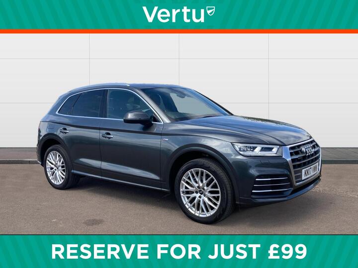 Audi Q5 2.0 TDI S Line S Tronic Quattro Euro 6 (s/s) 5dr