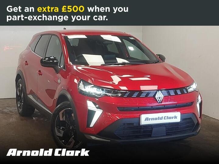 Renault Symbioz 1.3 TCe MHEV Techno Euro 6 (s/s) 5dr