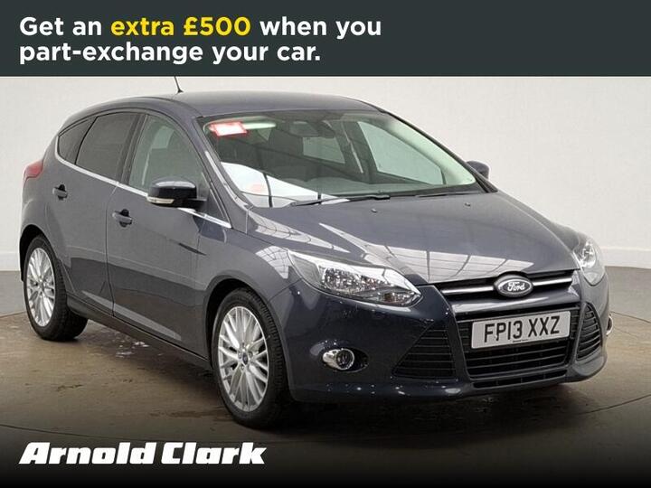 Ford Focus 1.6 TDCi Zetec Euro 5 (s/s) 5dr