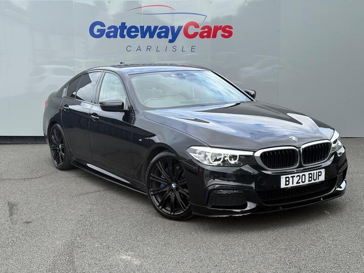 BMW 5 Series 3.0 530d M Sport Auto XDrive Euro 6 (s/s) 4dr