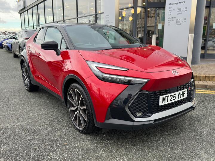 Toyota C-HR 2.0 VVT 13.6kWh GR SPORT CVT Euro 6 (s/s) 5dr