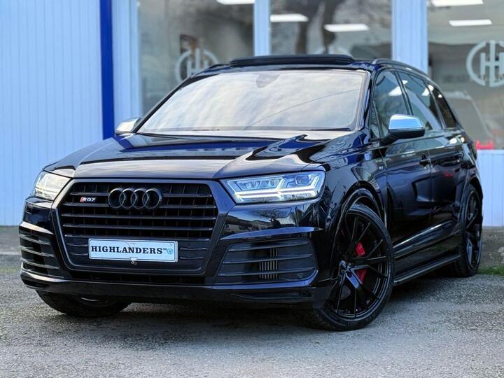 Audi SQ7 4.0 TDI V8 Tiptronic Quattro Euro 6 (s/s) 5dr